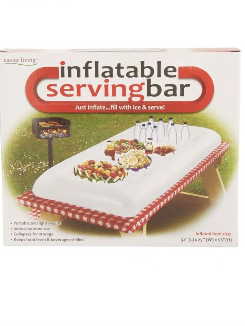Inflatable Serving Bar NEW